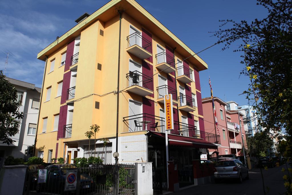 Hotel Saxon Rimini Eksteriør bilde